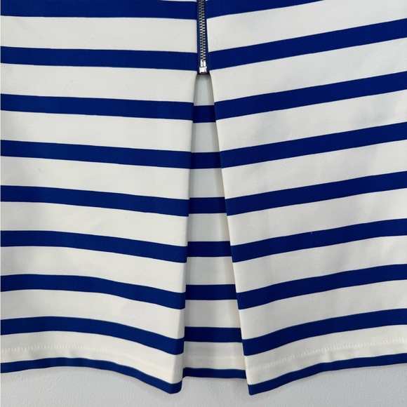 Zara Trafaluc Navy and White Striped Top - Picture 7 of 17